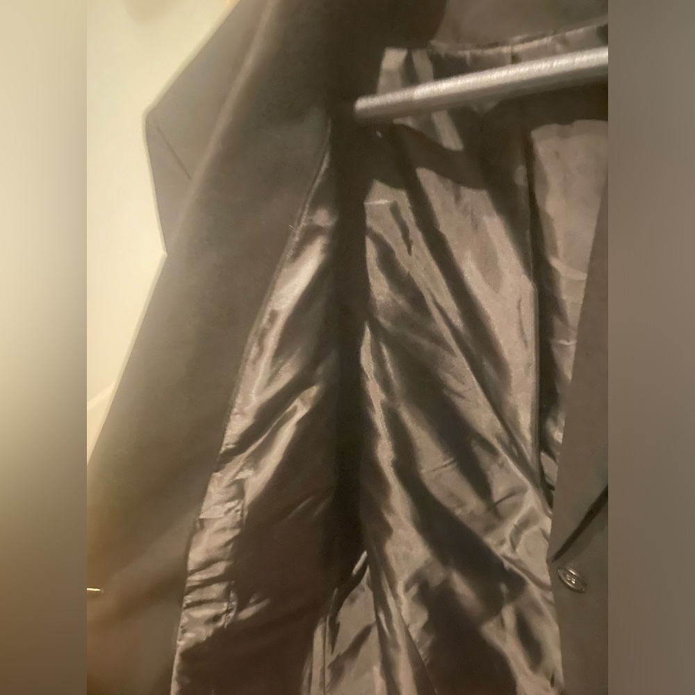 Calvin Klein, Black, One Button Blazer. - image 5